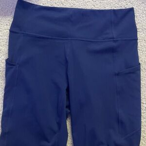 Fabletics PureLuxe Deep Blue Leggings